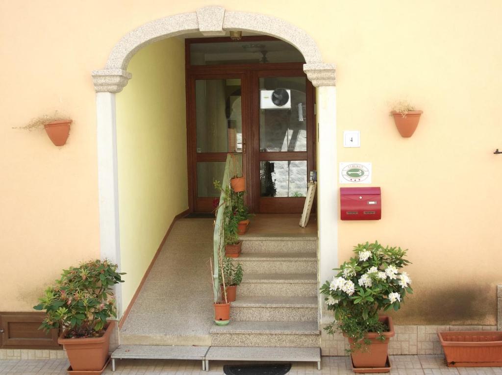 Hotel Da Paolino Trinita d'Agultu e Vignola Экстерьер фото