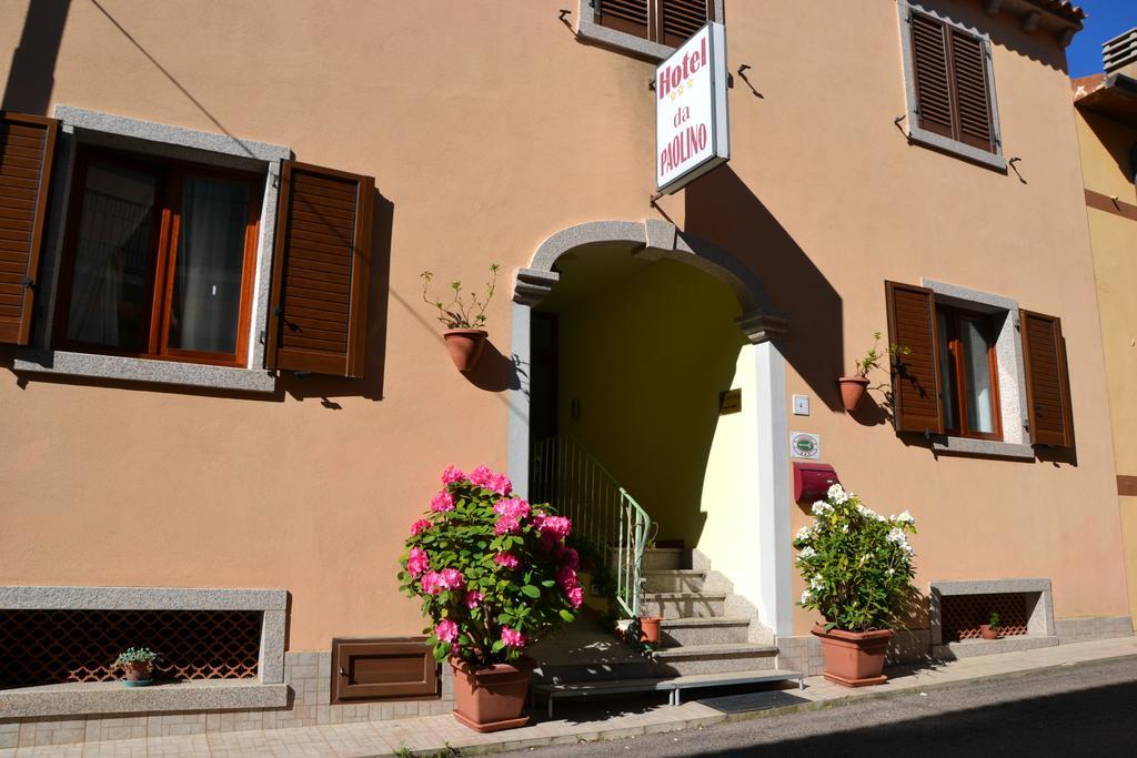 Hotel Da Paolino Trinita d'Agultu e Vignola Экстерьер фото