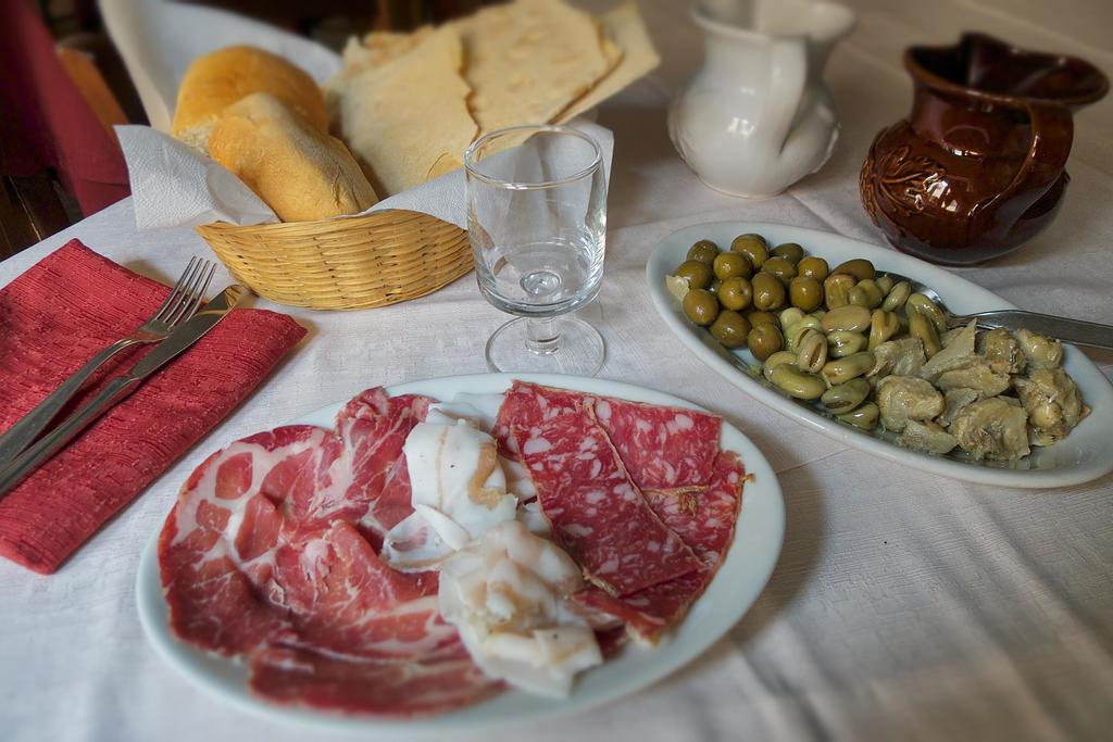 Hotel Da Paolino Trinita d'Agultu e Vignola Экстерьер фото